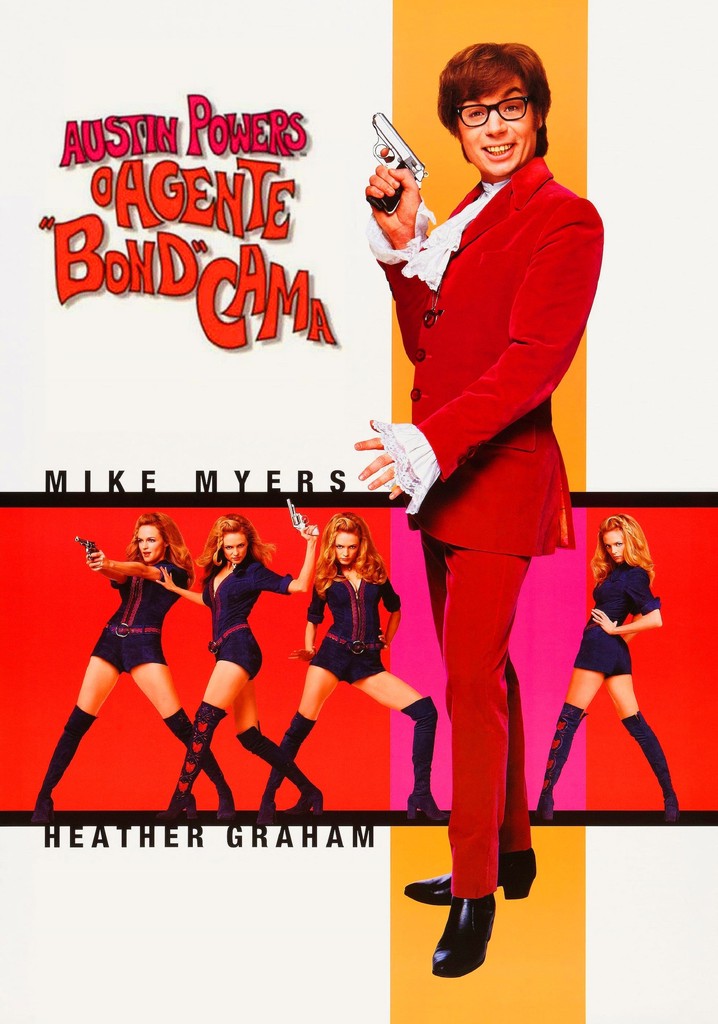 Austin Powers O Espião Irresistível filme